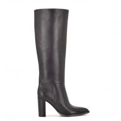 Nine West Hiya Wide Calf Heeled Boots