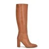 Nine West Hiya Wide Calf Heeled Boots Shoes