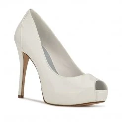 Nine West Hizzia Peep Toe Platform Pumps