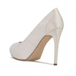 Nine West Hizzia Peep Toe Platform Pumps Bridal