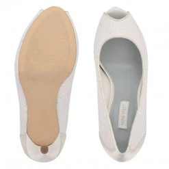 Nine West Hizzia Peep Toe Platform Pumps Bridal