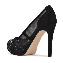 Nine West High Impact Platforms Hizzie Peep Toe Platform Pumps