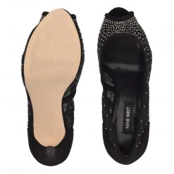 Nine West High Impact Platforms Hizzie Peep Toe Platform Pumps