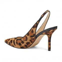 Nine West Holly Slingback Pumps Heels 10 Nine West Holly Slingback Pumps Heels