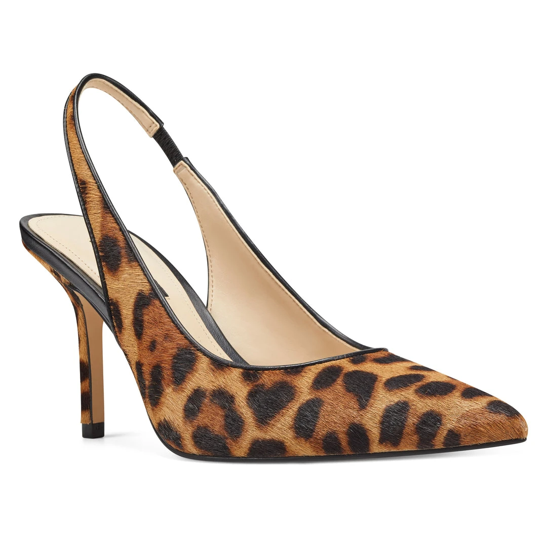 Nine West Holly Slingback Pumps Heels 4 Nine West Holly Slingback Pumps Heels