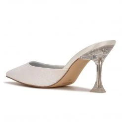 Nine West Bridal Hott Pointy Toe Mules