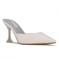 Nine West Bridal Hott Pointy Toe Mules