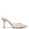 Nine West Bridal Hott Pointy Toe Mules