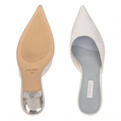 Nine West Bridal Hott Pointy Toe Mules