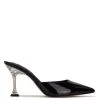 Nine West In The Clear Hott Pointy Toe Mules