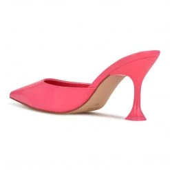Nine West Hott Pointy Toe Mules Color Pop