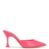 Nine West Hott Pointy Toe Mules Color Pop