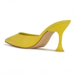 Nine West Hott Pointy Toe Mules Color Pop