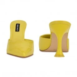 Nine West Hott Pointy Toe Mules Color Pop