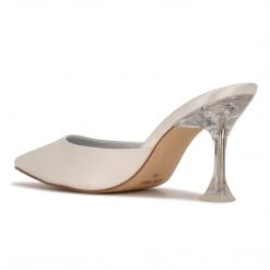 Nine West Hott Pointy Toe Mules Bridal