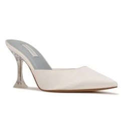 Nine West Hott Pointy Toe Mules Bridal