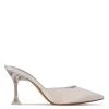 Nine West Hott Pointy Toe Mules Bridal 2 Nine West Hott Pointy Toe Mules Bridal
