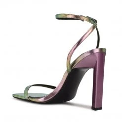 Nine West Y2K Revival Hotz Ankle Strap Sandals