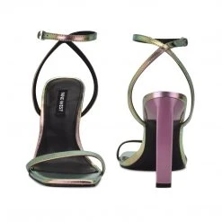 Nine West Y2K Revival Hotz Ankle Strap Sandals