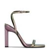 Nine West Y2K Revival Hotz Ankle Strap Sandals