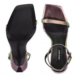 Nine West Y2K Revival Hotz Ankle Strap Sandals