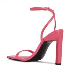 Nine West Hotz Ankle Strap Sandals Y2K Revival