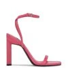 Nine West Hotz Ankle Strap Sandals Y2K Revival