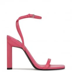 Nine West Hotz Ankle Strap Sandals Y2K Revival