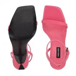 Nine West Hotz Ankle Strap Sandals Y2K Revival