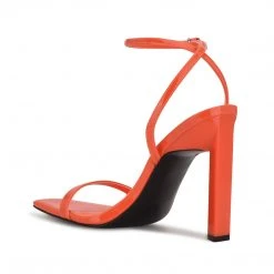 Nine West Hotz Ankle Strap Sandals Y2K Revival