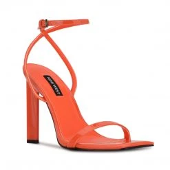 Nine West Hotz Ankle Strap Sandals Y2K Revival