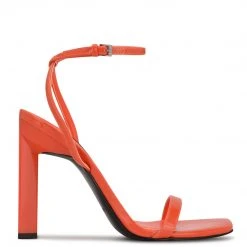 Nine West Hotz Ankle Strap Sandals Y2K Revival