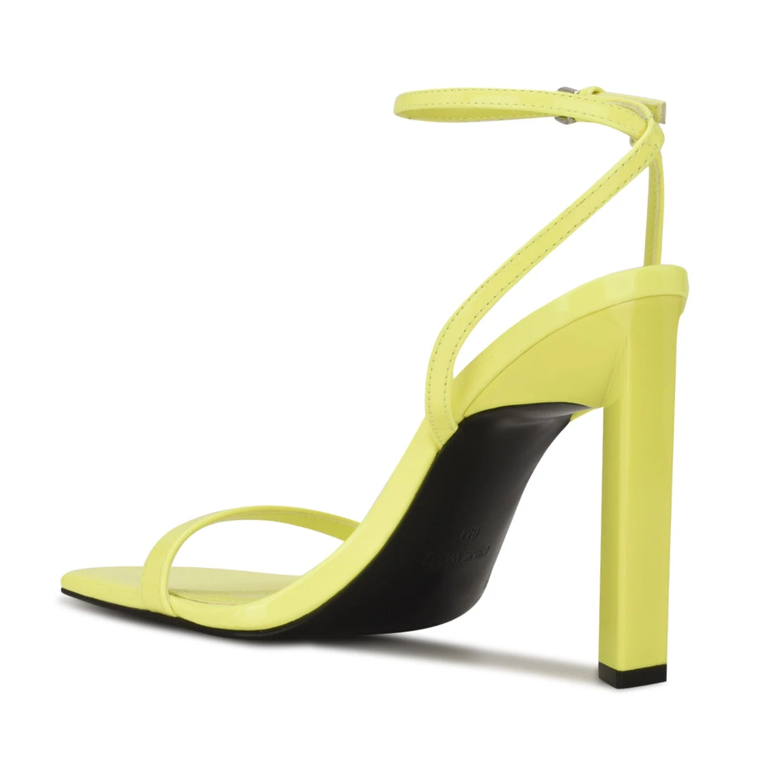 Nine West Hotz Ankle Strap Sandals Y2K Revival Nine West Hotz Ankle Strap Sandals Y2K Revival
