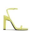 Nine West Hotz Ankle Strap Sandals Y2K Revival