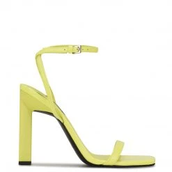 Nine West Hotz Ankle Strap Sandals Y2K Revival
