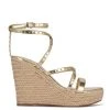 Nine West Weave Got You Hunda Espadrille Wedge Sandals