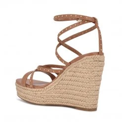 Nine West Hunda Espadrille Wedge Sandals