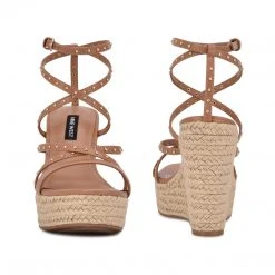 Nine West Hunda Espadrille Wedge Sandals
