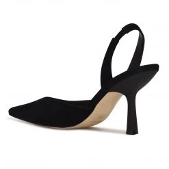 Nine West Heel Appeal Hurry Snip Toe Heeled Slingbacks