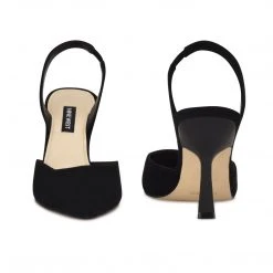 Nine West Heel Appeal Hurry Snip Toe Heeled Slingbacks