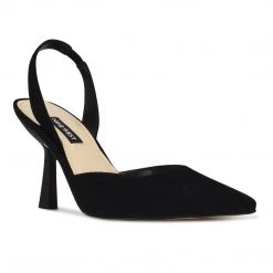 Nine West Heel Appeal Hurry Snip Toe Heeled Slingbacks