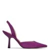 Nine West Hurry Snip Toe Heeled Slingbacks Color Pop 2 Nine West Hurry Snip Toe Heeled Slingbacks Color Pop
