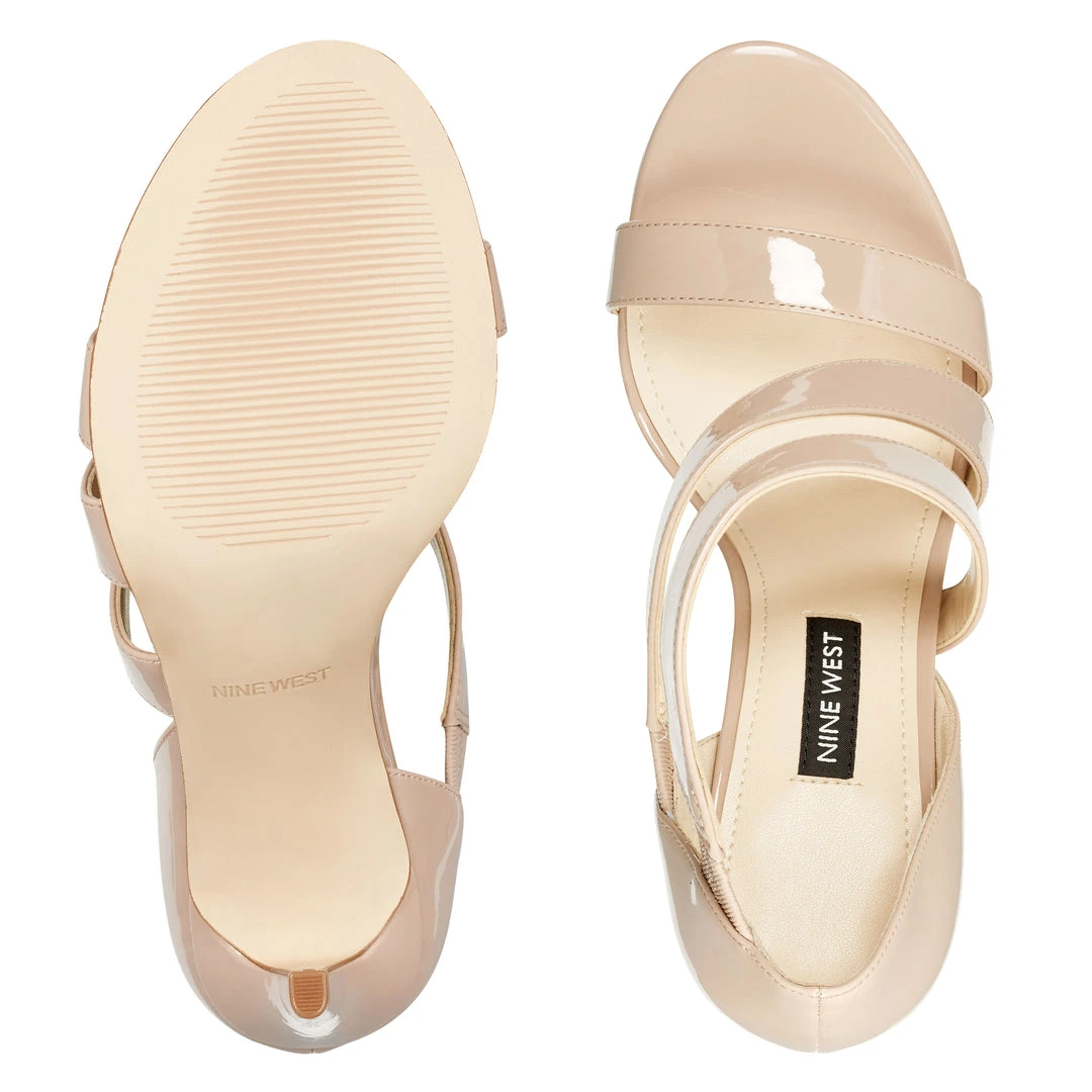 Nine West Idella Dress Sandal Heels 8 Nine West Idella Dress Sandal Heels