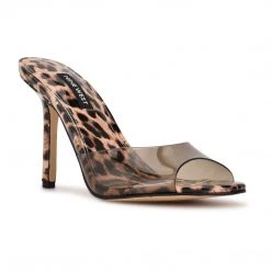 Nine West Ido Heeled Slide Sandals