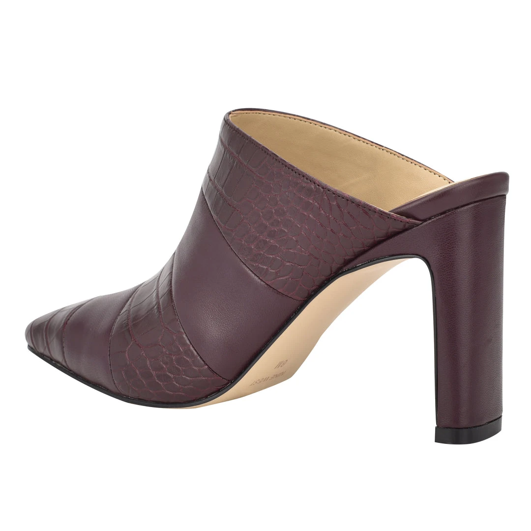 Nine West Color Pop Iella Heeled Mules 5 Nine West Color Pop Iella Heeled Mules