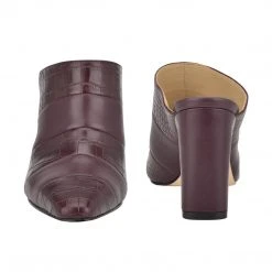 Nine West Color Pop Iella Heeled Mules 12 Nine West Color Pop Iella Heeled Mules