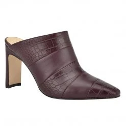 Nine West Color Pop Iella Heeled Mules 9 Nine West Color Pop Iella Heeled Mules