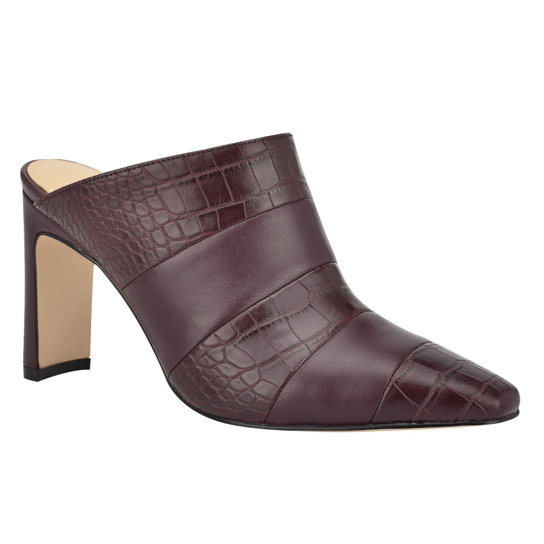 Nine West Color Pop Iella Heeled Mules 4 Nine West Color Pop Iella Heeled Mules