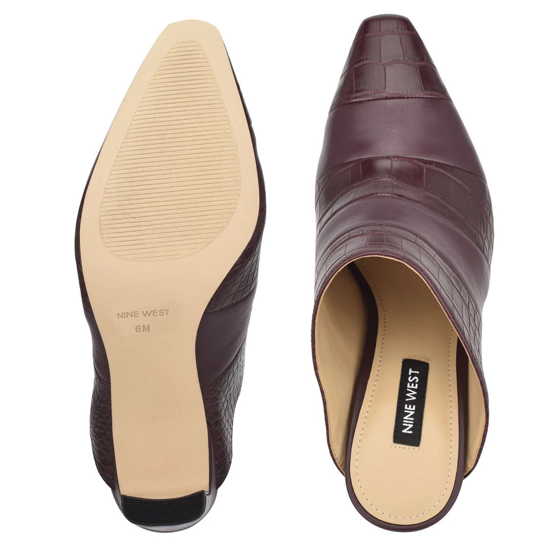 Nine West Color Pop Iella Heeled Mules 8 Nine West Color Pop Iella Heeled Mules