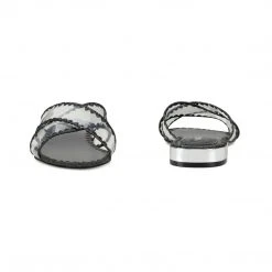 Nine West Ieni Flat Slide Sandals 12 Nine West Ieni Flat Slide Sandals